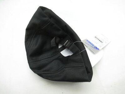 *NWT* UNISEX YONEX ADJUSTABLE "SPORTS" CAP TENNIS. 100% POLYESTER (BLACK) #W-341