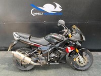LEXMOTO XTR 125 PROJECT BIKE HPI CLEAR