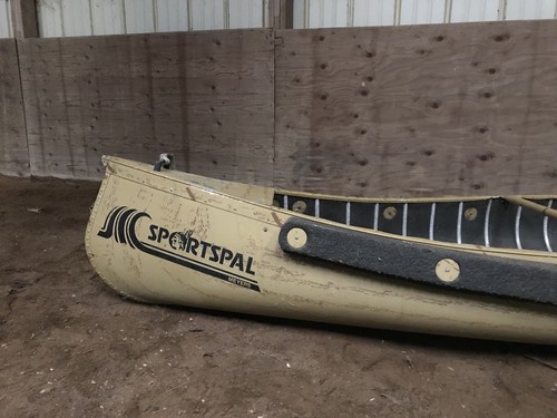 14’ Sportspal Canoe made in the USA by Meyers Boat Company.