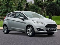 2016 Ford Fiesta 1.0T EcoBoost Titanium Powershift Euro 6 5dr HATCHBACK Petrol A