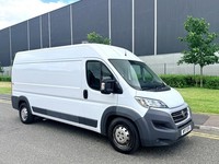 2017/17 FIAT DUCATO MAXI 2.3 M-JTD 130 PS 6 SPEED-LWB L3H2-EX BT WORKSHOP VAN!
