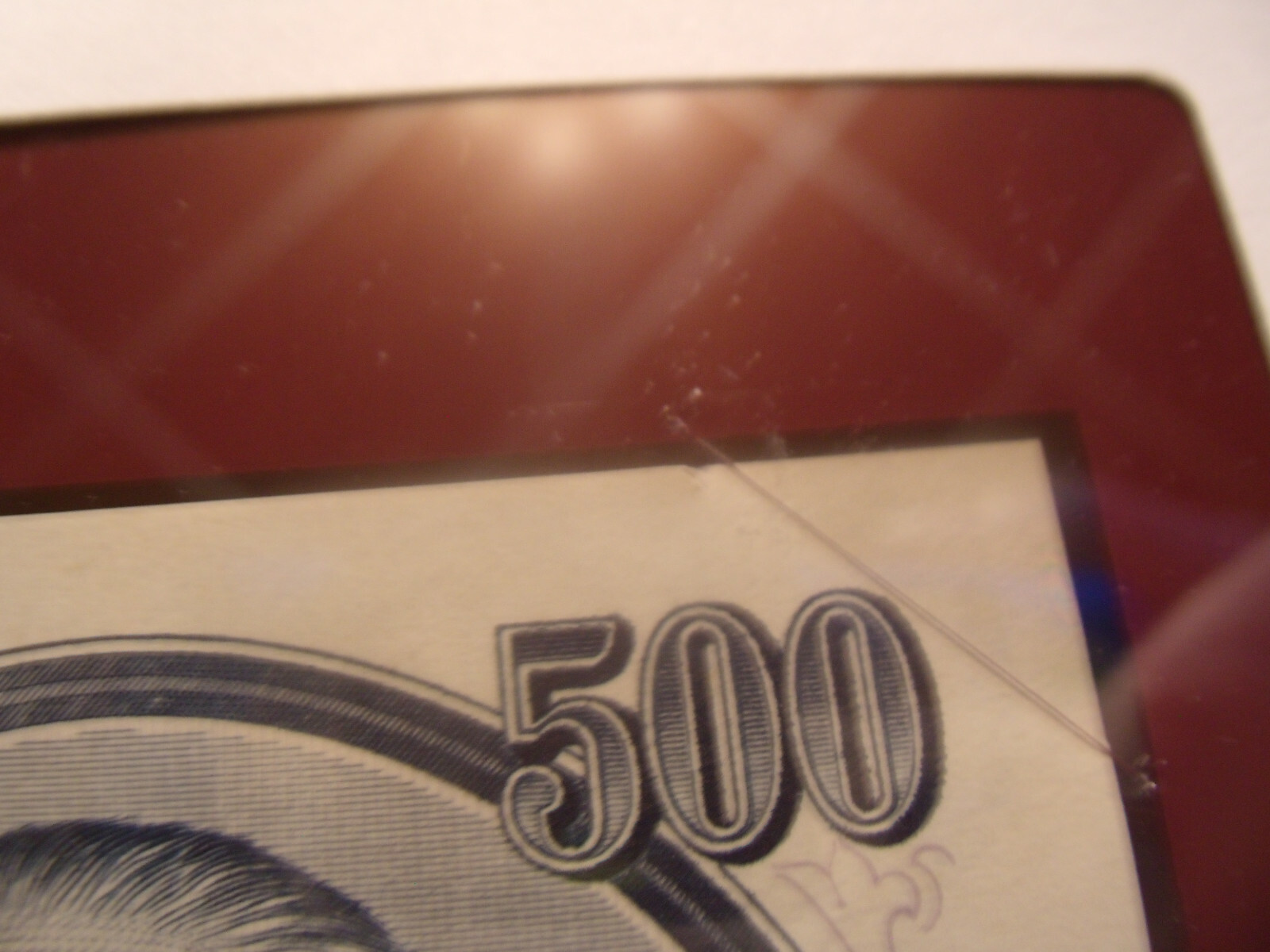 Banknotes of All Nations Japan 500 Yen 1969 P 95b AUNC Prefix LJ*