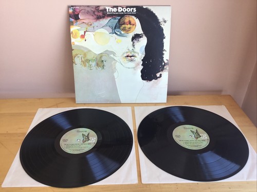 The Doors Weird Triangle レコード＋stooges The Doors Weird Triangle レコード＋stooges The Doors – Weird