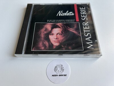 Nicoletta - Master Serie (Best Of) - CD Album - Neuf / Sealed - 1991