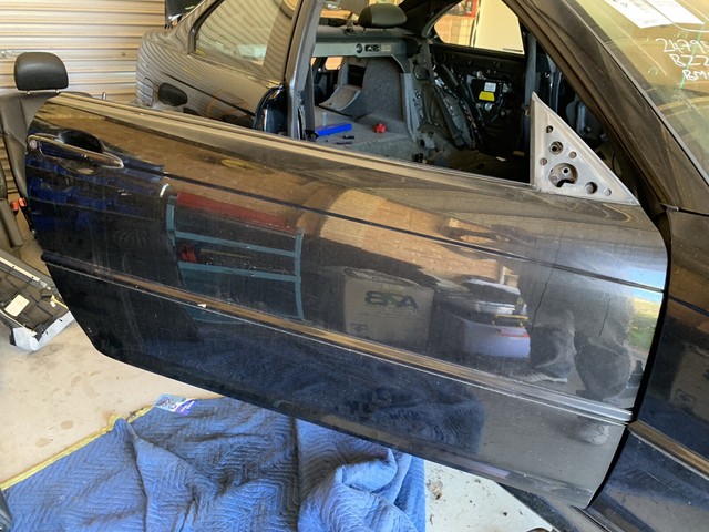BMW E46 coupe driver's door | Auto Body parts | Gumtree Australia The Hills District ...
