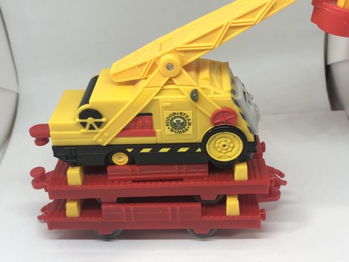 Trackmaster Thomas & Friends Kevin Motorized Train Crane Tested & Cleaned Motor