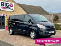 Ford Transit Custom 310 TDCI 130 L2H1 LIMITED DOUBE CAB 6 SEAT CREW VAN LWB