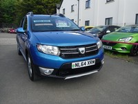 2014 Dacia Sandero Stepway 1.5 dCi Laureate 5dr HATCHBACK Diesel Manual