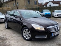 2011 Vauxhall Insignia 2.0 CDTi SE Euro 5 5dr HATCHBACK Diesel Manual