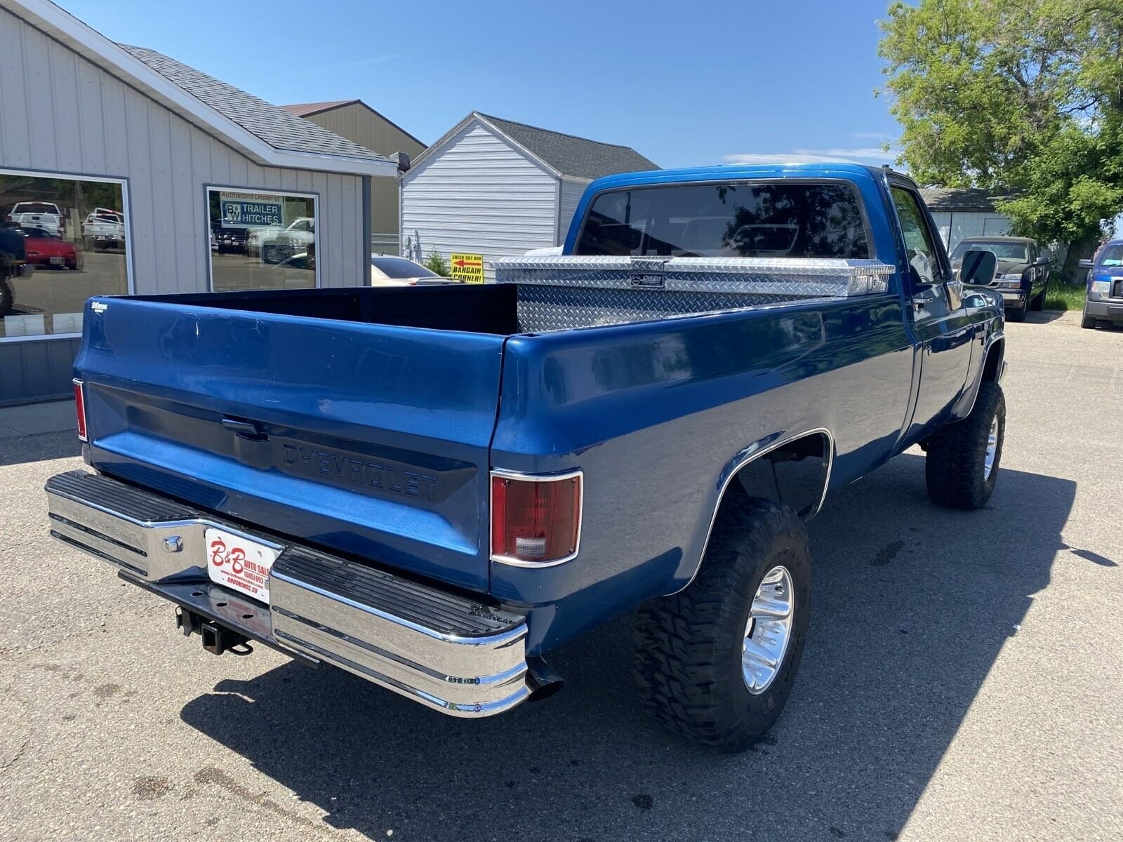 1986 Chevrolet K10 4x4 102021 Miles Blue Regular Cab 8 Cyl, 4 Spd