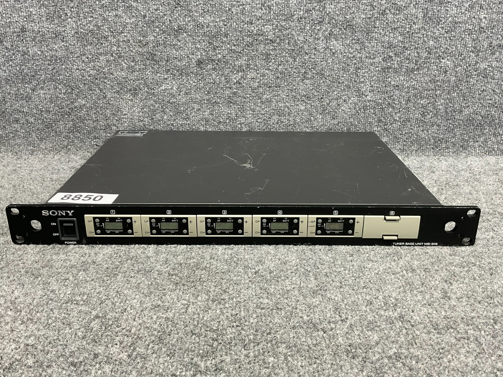 SONY チューナーベース/チューナーユニットMB-X6／URX-M2×５基 ba50d4df98UM1sdyzN6Vsxd07yy8bd