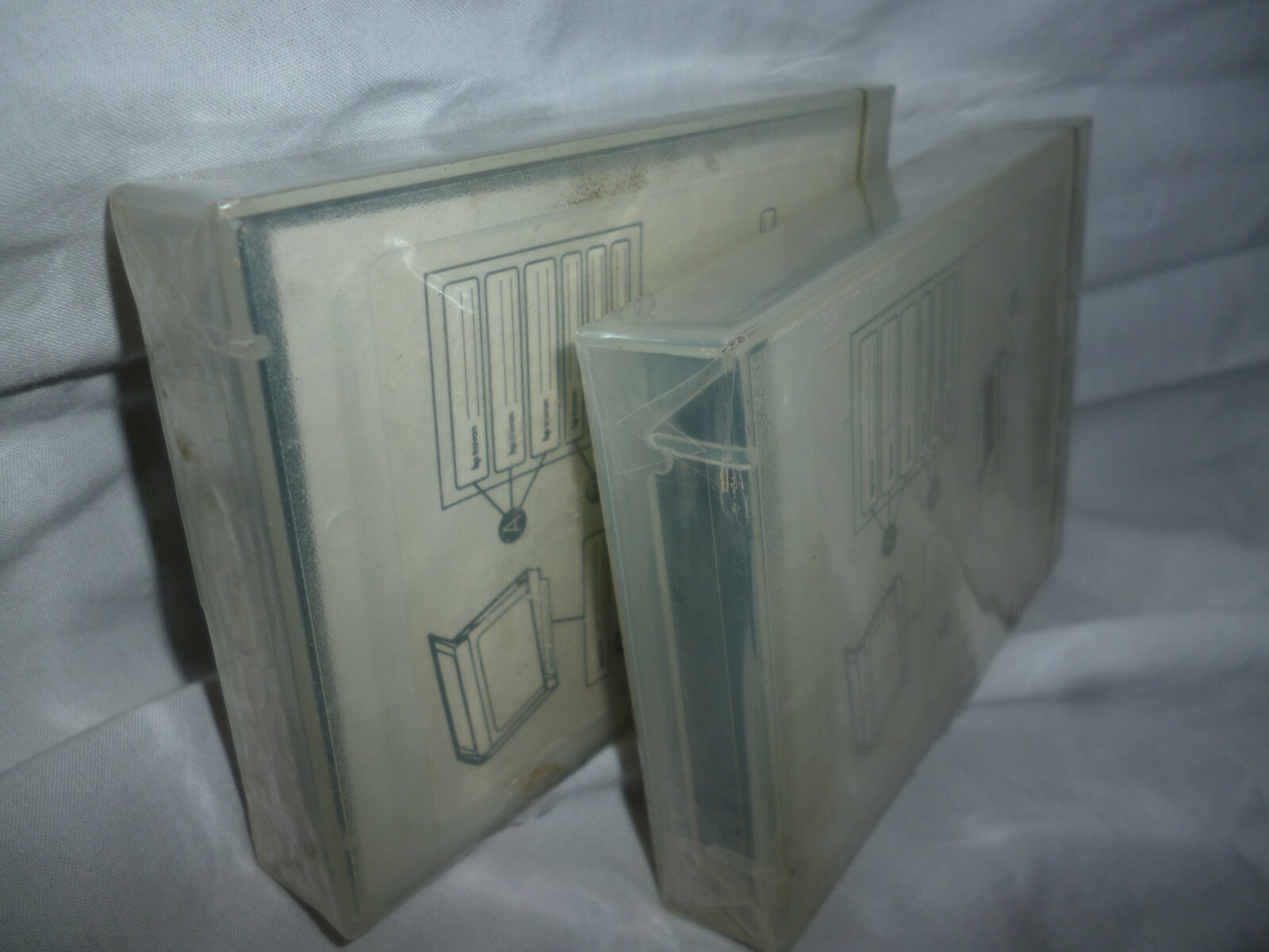 3 HP Travan 5 GB Data Cartridges C4429A 2 NEW Factory Sealed