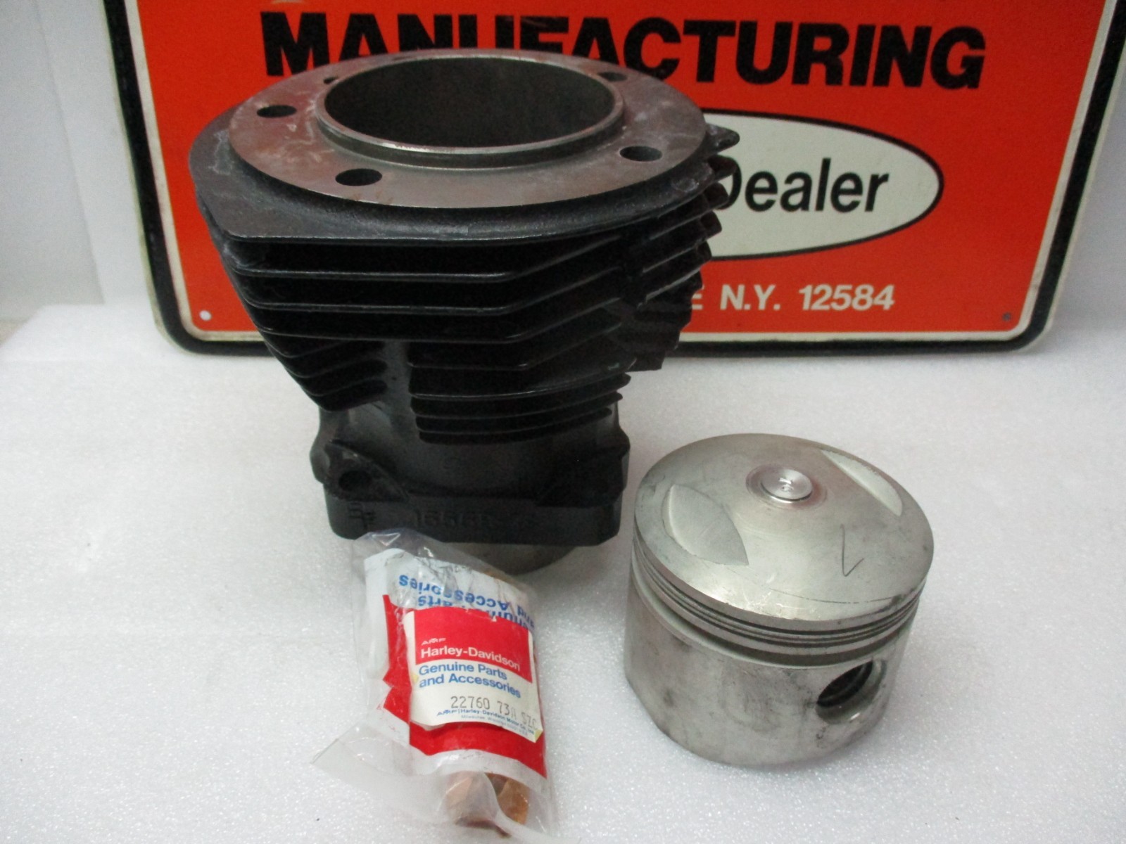 184×634 NOS GENUINE HARLEY DAVIDSON 80