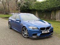 2014 [14] BMW F10 M5 4.4 V8 PETROL DCT COMPETITION PACKAGE BLUE ULEZ 107K FSH