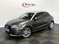 2018 Audi A1 1.4 TFSI 125 Black Edition Nav 5dr S Tronic HATCHBACK PETROL Automa
