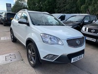  Ssangyong Korando LIMITED EDITION 2.0 TD SUV (LIKE VAUXHALL MOKKA/TOYOTA RAV4