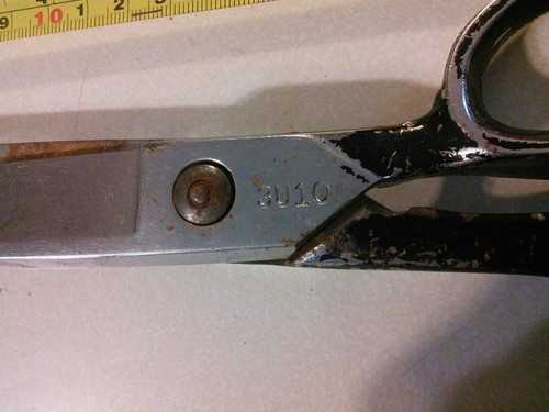 Lot 6 Vintage Antique Scissors-Sewing/Tailor Reliance, Compton, Germany