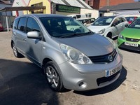 2011 Nissan Note 1.4 N-Tec 5dr MPV Petrol Manual