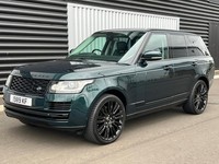 2014 Land Rover Range Rover 4.4 SDV8 Vogue SE - Green - Facelift  ESTATE Diesel 