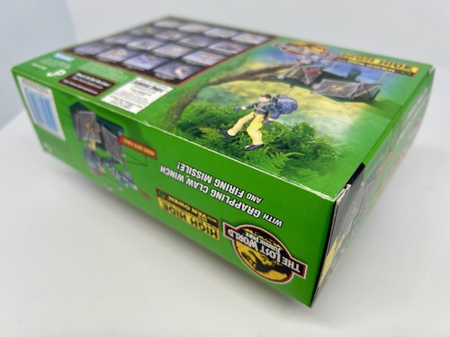 Jurassic Park The Lost World HIGH HIDE with Nick Van Owen Dino Observation Stand