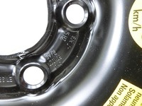 Skoda Rapid NH 12-17 1 x Komplettrad Ersatzrad Stahlfelge Sommerreifen 185/60R15 5X100 Skoda Rapid NH 12-17... Vorschau 5