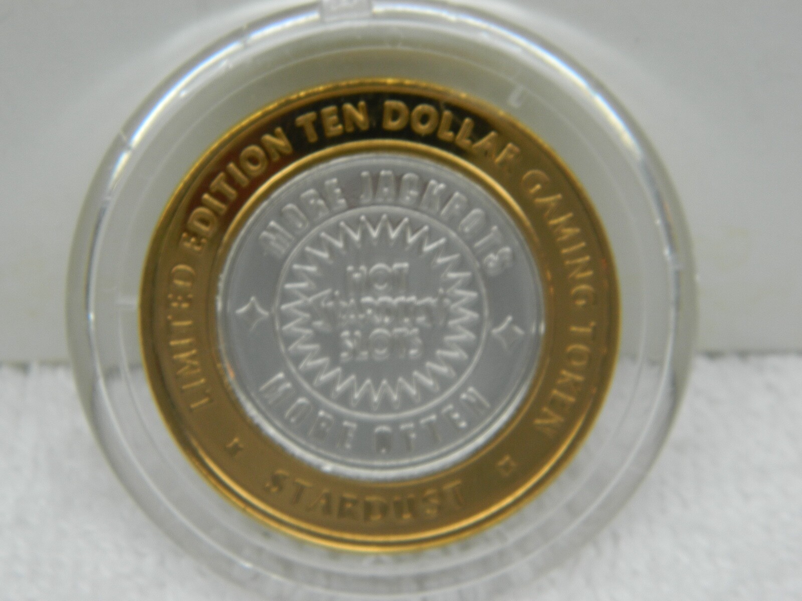 Stardust Las Vegas NV $10 BOYDGAMING Token .999 Fine Silver Limited Edition $10