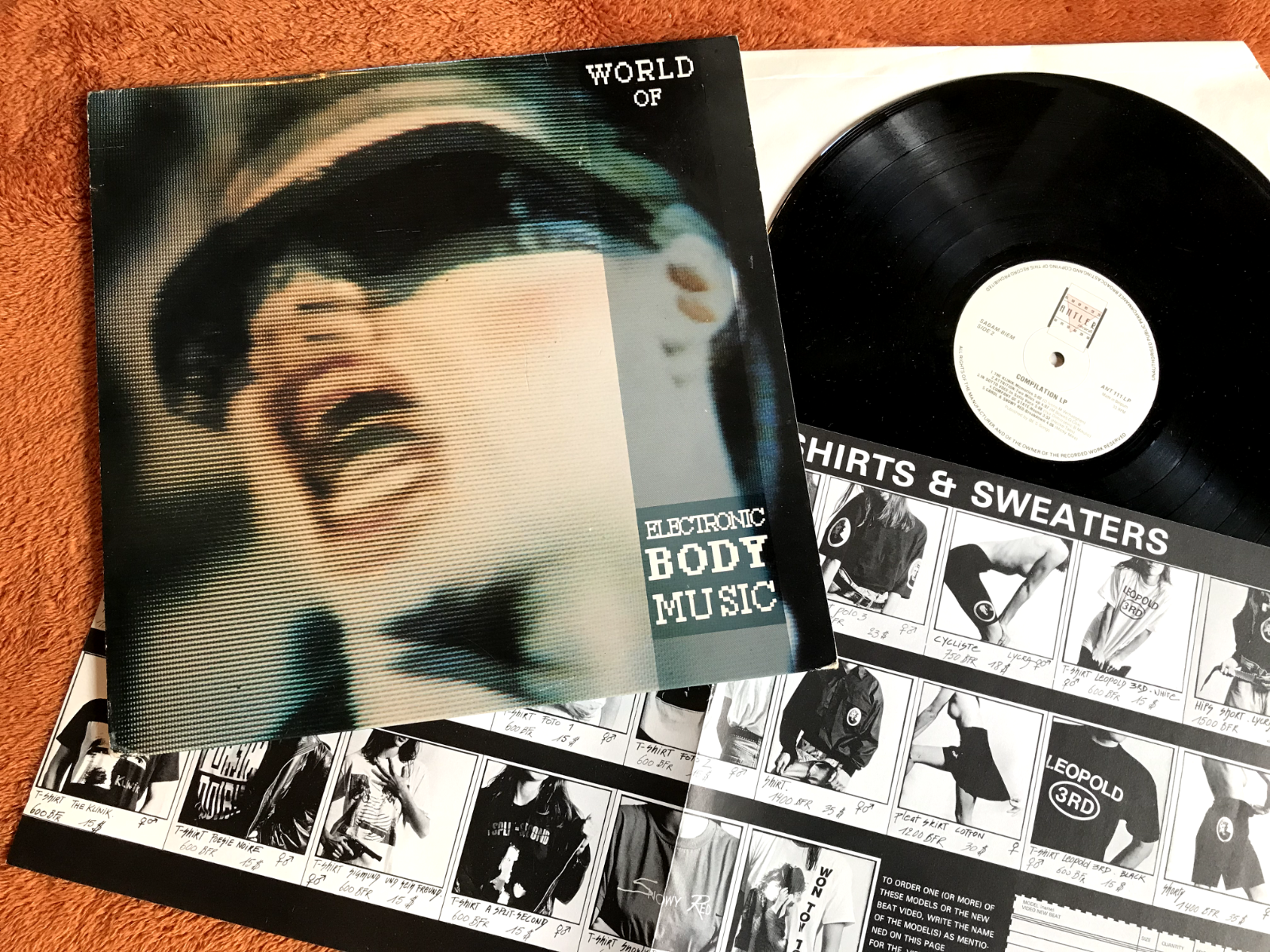 Ça C'est La Chanson OR 7144 LP Ça C'est La Chanson OR 7144 LP A C'Est La Chanson Or 7144 Lp