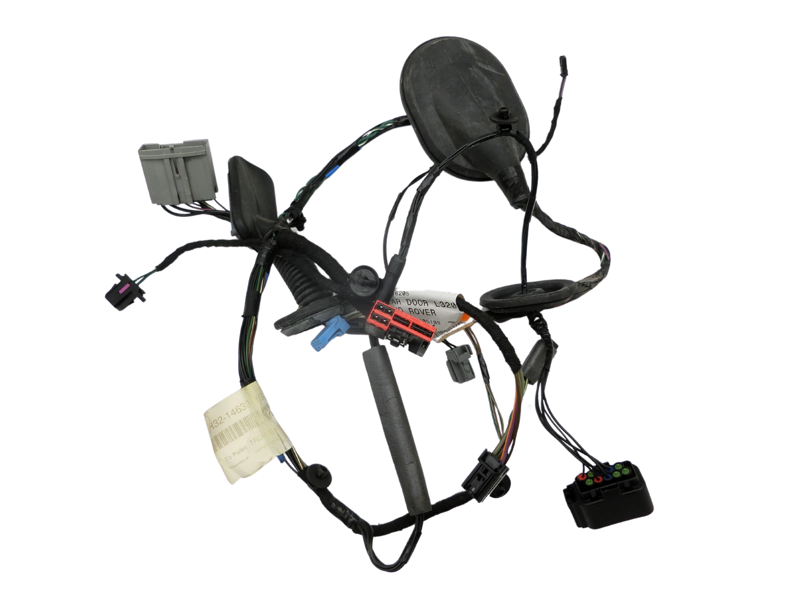 Range Rover Sport LS 10-13  Kabelbaum für Tür und Fensterheber Links Hinten  - Bild 1