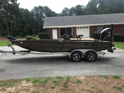 2017 G3 Bay 20 DLX Duck Fishing Boat