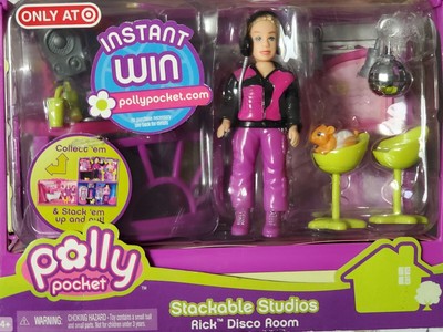 polly pocket stackable studios