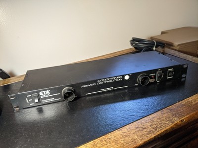 ETA Systems PD8L Conditioned Power Distribution Rack Illuminator (used)
