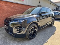 2022 Land Rover Range Rover Evoque 1.5 P300e 12.2kWh R-Dynamic SE Auto 4WD Euro 