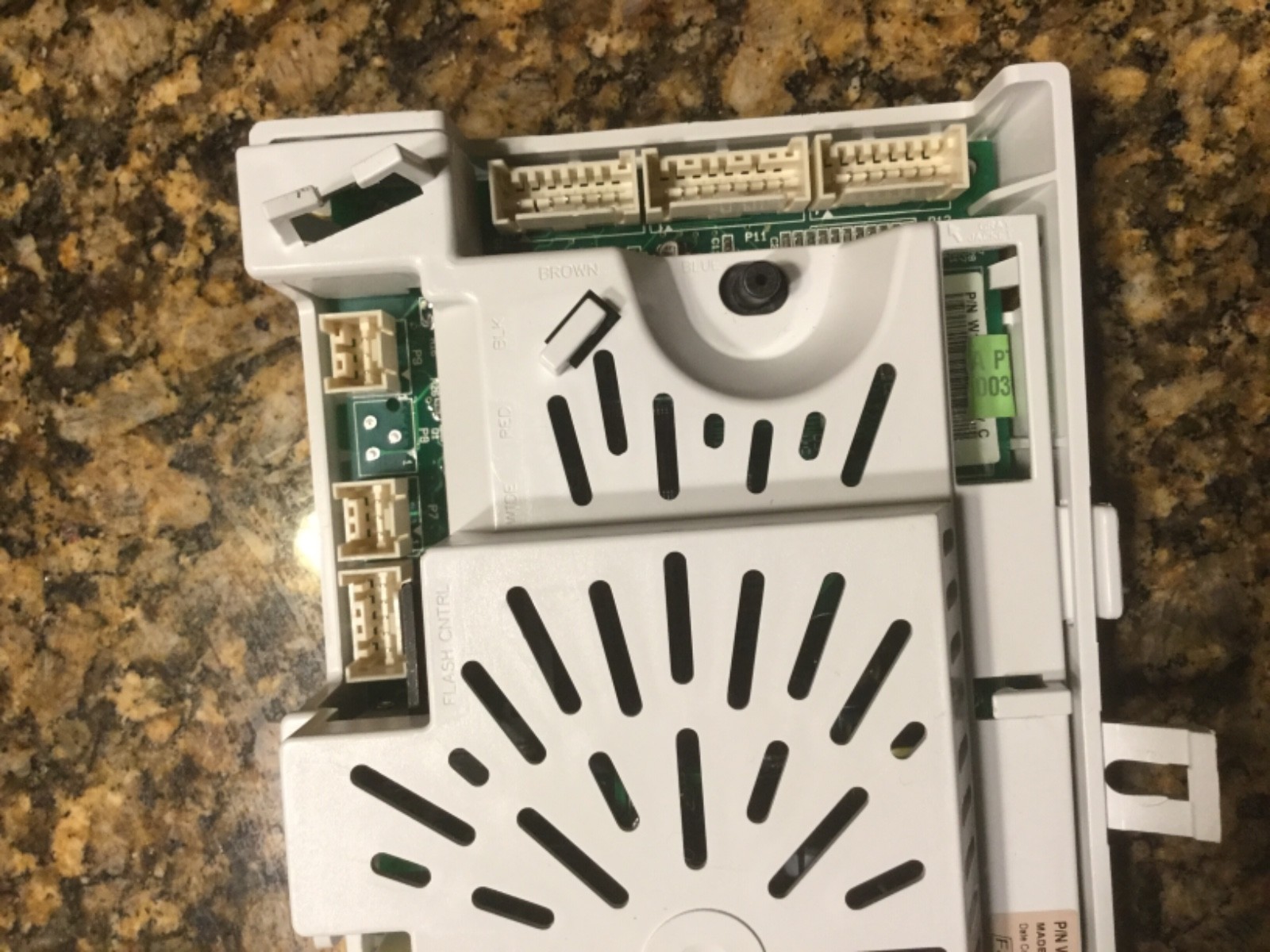 Cabrio control board W 10372181