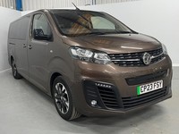 2023 Vauxhall Vivaro Life 100kW Ultimate L 50kWh 5dr Auto Estate ELECTRIC Automa
