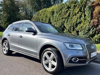2015 Audi Q5 2.0 TDI [150] Quattro S Line Plus 5dr ESTATE Diesel Manual