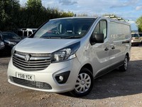 2018 Vauxhall Vivaro 1.6 CDTi 2900 Sportive L2 H1 Euro 6 5dr PANEL VAN Diesel Ma