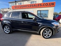 2011 Ford Kuga 2.0 Kuga Titanium TDCi 163 4WD 5dr SUV Diesel Manual