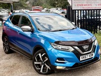 2017 Nissan Qashqai 1.6 dCi Tekna+ XTRON Euro 6 (s/s) 5dr HATCHBACK Diesel Autom