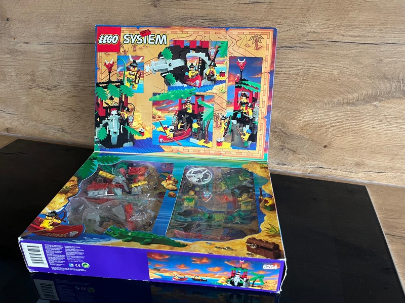 Lego Pirates Forbidden Cove 6264 Neu & Ovp, New, Misb, 1994 P. Z. 6277 6278 6286