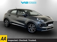 2021 Ford Puma 1.0T EcoBoost MHEV Titanium SUV 5dr Petrol Manual Euro 6 (s/s) (1