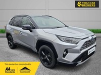 2020 Toyota RAV4 2.5 VVT-h Dynamic SUV 5dr Petrol Hybrid CVT 4WD Euro 6 (s/s) (2