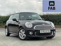 2013 MINI Hatch 1.6 One D Euro 5 (s/s) 3dr HATCHBACK Diesel Manual