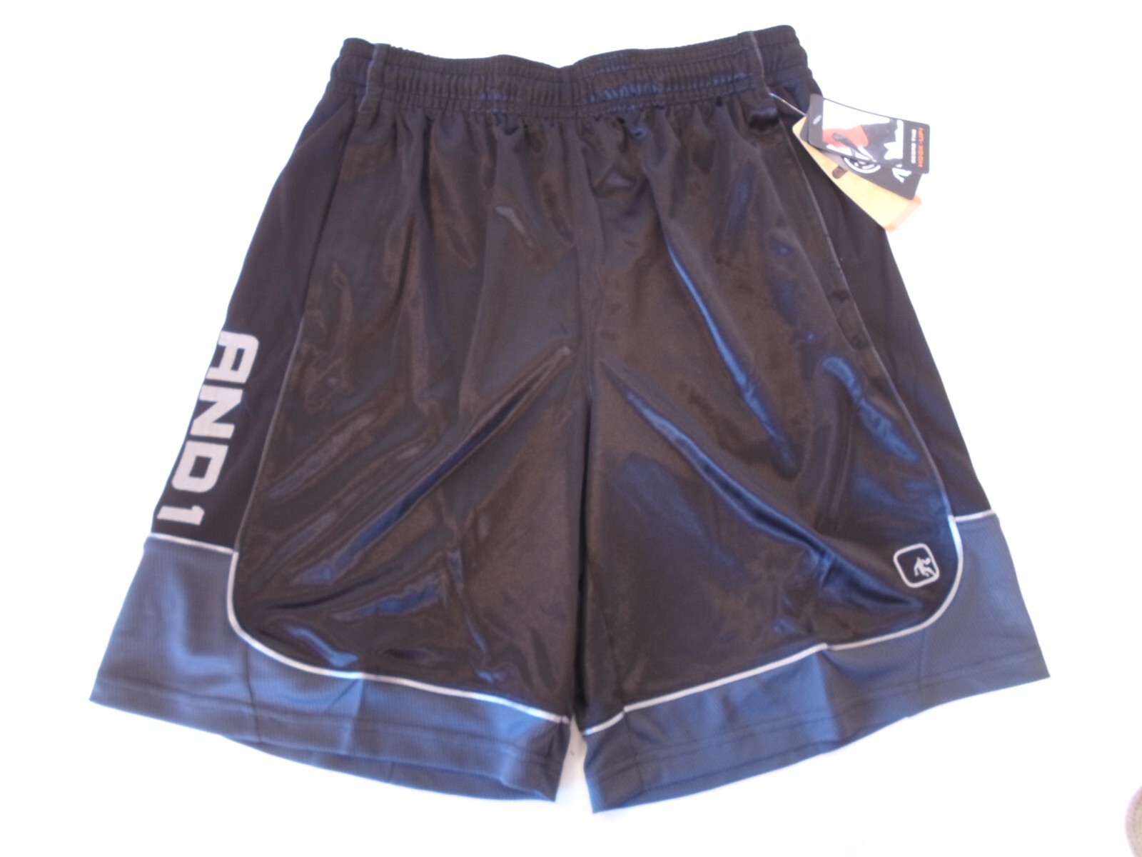 AND１　バスケ　セットアップ　2XL AND1 Mens Size XXL Shiny Black *Clutch Shooter* Performance