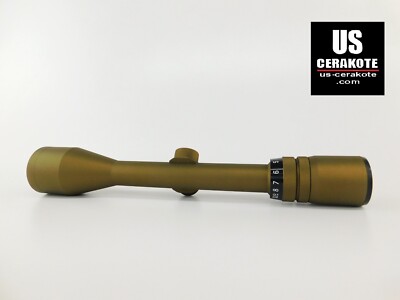 Bushnell 45 3.5-10x45mm Rifle Scope Duplex Reticle Burnt Bronze (13)