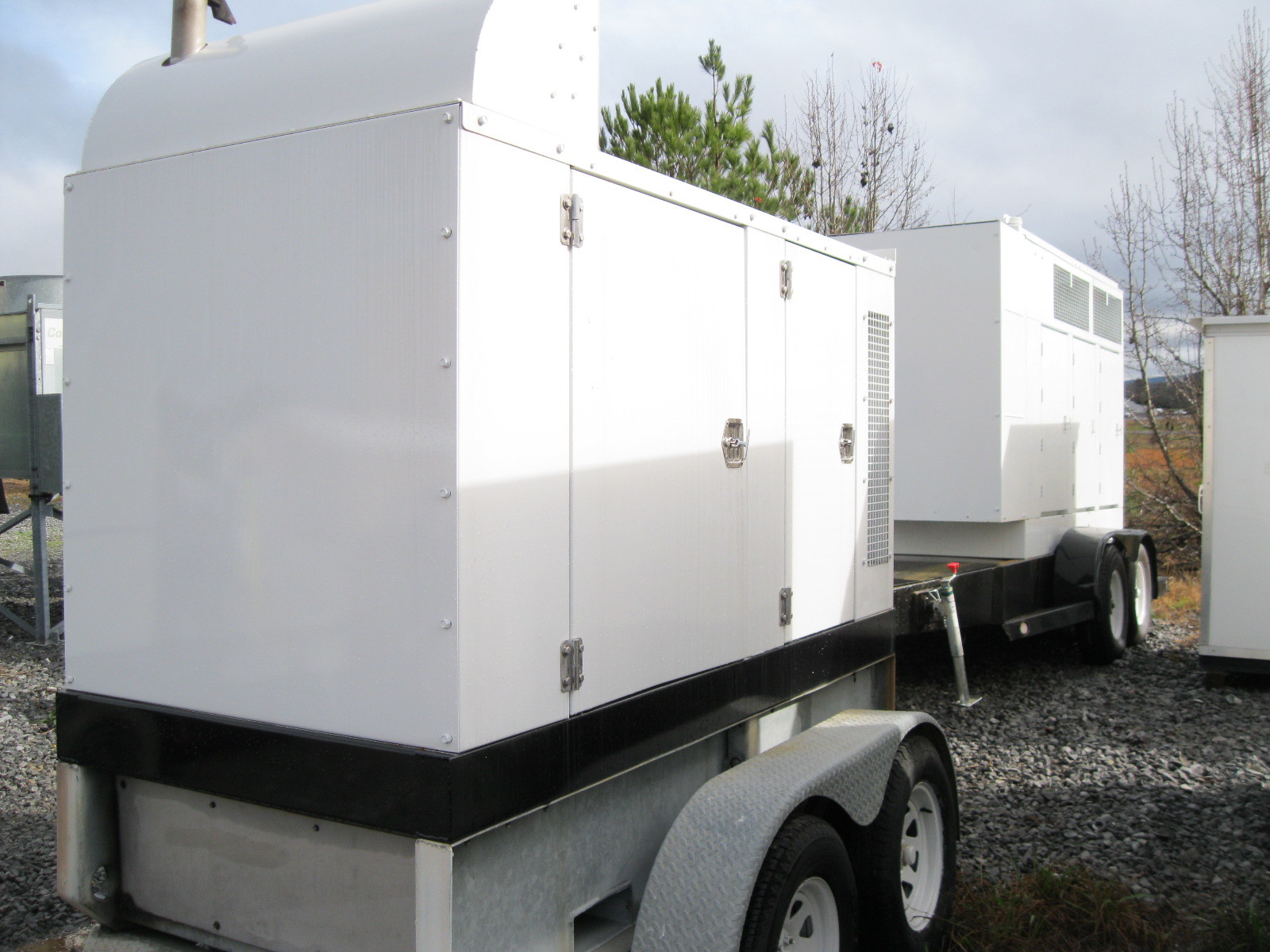 60kW Boss Mobile Diesel Generator | S/N: G-00-10-1475