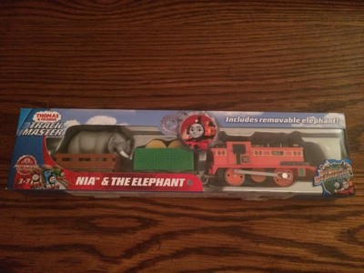 trackmaster nia and elephant