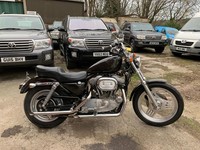 1999 Harley-Davidson Sportster XLH883 EVOLUTION CUSTOM ROADSTER (FLORIDA IMPORT)