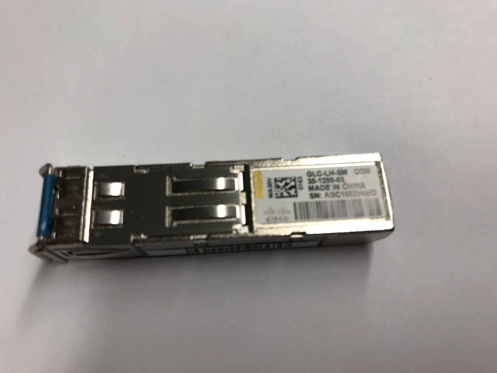 Genuine Cisco GLC-LH-SM SFP Transceiver Module 1GE 1000BASE Genuine Cisco GLC-LH-SM SFP Transceiver Module 1GE 1000BASE