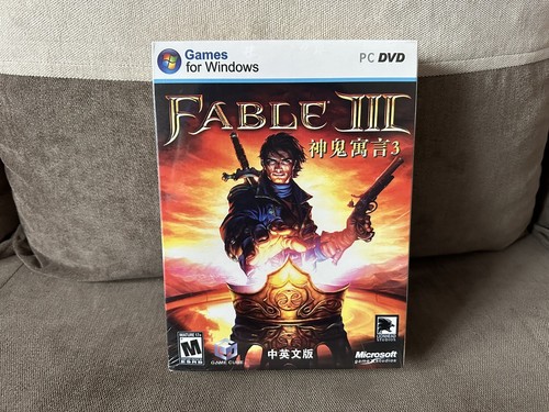 旧作B2大 ポスター　Fable III  フェイブル3 Fable III (Video Game 2010) - IMDb