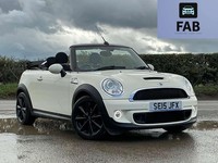 2015 MINI Convertible 1.6 Cooper S Euro 5 (s/s) 2dr Convertible Petrol Manual